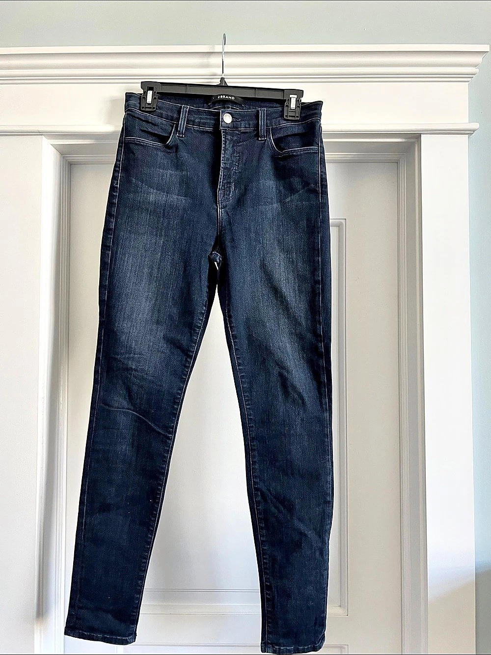 J Brand Maria High Rise Skinny Jeans Skinny Jeans in Blue Like New